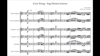 Cory Wong - Yogi Horton Groove - Horns arr.  Dan Taylor