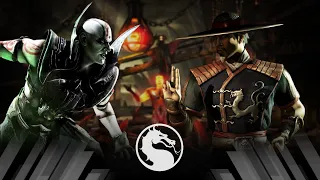 Mortal Kombat X - Quan Chi Vs Kung Lao (Very Hard)