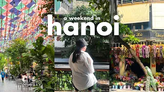 Hanoi Vietnam Travel VLOG 2023 | sightseeing, cafe hopping, jazz clubs