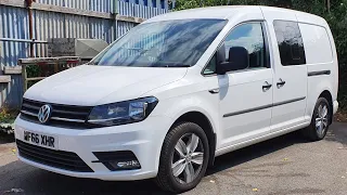 2016 VW Caddy Maxi 2.0 TDI POV Drive