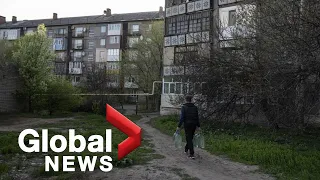 War-torn Ukrainian city faces dire shortage of clean drinking water