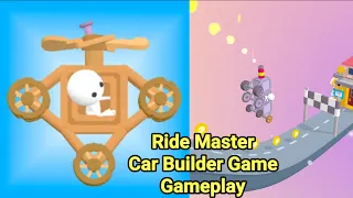 Ride Master Car Builder Game Gameplay