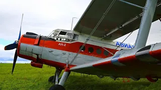 Песня самолета Ан-2.