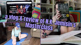 My friends & I took N.K. Jemisin's Masterclass on sci-fi & fantasy writing & here's what we learned!