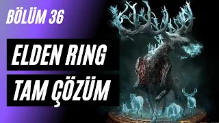 Elden Ring Tam Çözüm Bölüm 36 - Regal Ancestor Spirit Boss Dövüşü