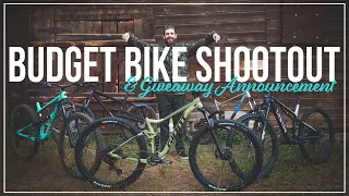 Budget Mountain Bike Shooout and Giveaway!