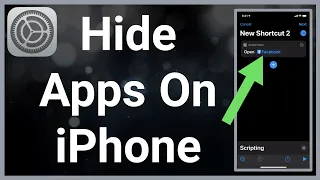 How To Hide Apps On iPhone | Sneaky :)