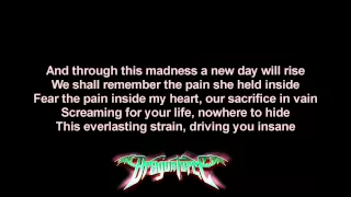 DragonForce - Scars Of Yesterday | Lyrics on screen | HD