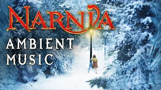 NARNIA WINTER AMBIENCE | Music & Ambience inspired by Narnia | Study, Sleep, Relax