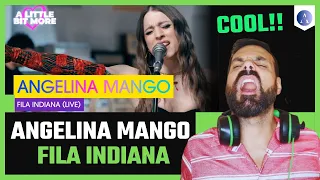 ANGELINA MANGO - "Fila Indiana" (Live) | Italy 🇮🇹 | REACTION | Born to Do THIS!