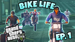 GTA 5 BIKE LIFE EP. 1 - RIDE OUT 🚴