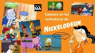 Censura en las Caricaturas de Nickelodeon loquendo