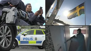 Bandenkriminalität ist Kernthema vor Wahl in Schweden | AFP