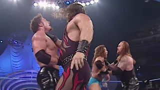 The Undertaker and Kane vs Sean O'Haire and Chuck Palumbo:WCW Tag Team Titles