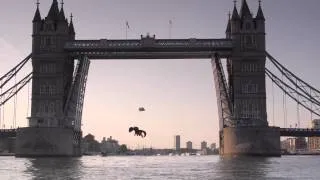 How To Train Your Dragon 2 Fly Through Tower Bridge