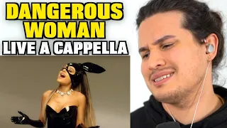 Vocal Coach Reacts to Ariana Grande - Dangerous Woman (A Cappella)