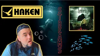"Streams" by Haken -- Drummer reacts! (Patreon PIck!)