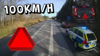 Speeding Epa - Tractor (max 30) Gets Busted by the Police!