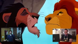 Lion King Voice Over with Tyrone Magnus! (Mufasa and Scar)