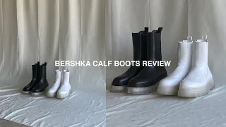 Bershka Calf Boots Review |  Bottega Veneta Ankle Boots Alternative