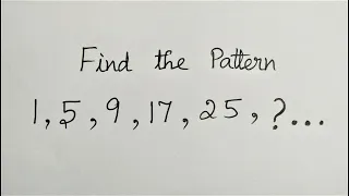 Can You Solve this in 30 Seconds? Find the Pattern | Math Puzzle | Sequence and Series