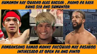 BREAKING: NAPAHIYA ANG HUMAMON KAY CASIMERO BAGSAK! PACQUIAO MAY PASABOG