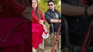 Muneeb butt and komal meer beautiful couples #new #trendingshorts #shortsyoutube subscribe kare