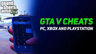 GTA 5 PHONE CHEATS 2023 (PS5, Xbox One ( Xbox Series |XS PS4)