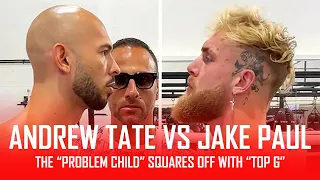 😱 ANDREW VS JAKE PAUL - FACE OFF BEFORE POTENTIAL FIGHT!!! 😱