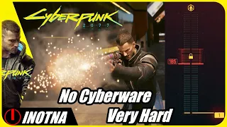 Cyberpunk 2077: No Cyberware On Very Hard