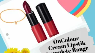 Oriflame OnColour Cream Lipstick