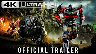 TRANSFORMERS: RISE OF THE BEASTS (2023) | Official Trailer #2 | 4K Ultra HD [60fps] #transformers