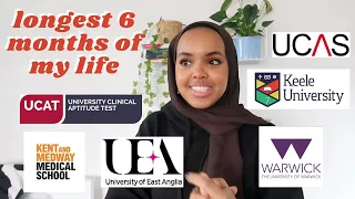 UCAS UNI DECISIONS 2021! *UK medical school edition* | I vlogged the ENTIRE PROCESS