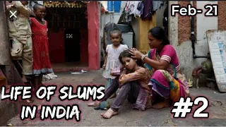 Life of slums in India| slums in New Delhi India|India slums