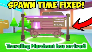 Traveling Merchant Spawn Time Is Back To Normal In Pet Simulator X! *UPDATED* | ROBLOX