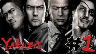 Yakuza: Dead Souls - Gameplay Walkthrough Part 1 [1080p 60fps]