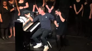 "A Sky Full Of Stars" (Live) - Chris Martin - Oakland, Fox Theater - April 30, 2016