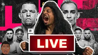 UFC 279: Diaz Vs Ferguson - LIVE COMMENTARY