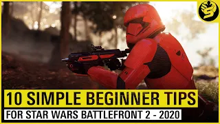 10 Beginner Tips for STAR WARS: Battlefront 2 - 2020