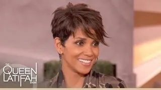 Halle Berry Talks About Having a Second Child on The Queen Latifah Show