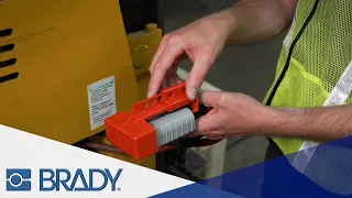 Brady BatteryBlock Power Connector Lockout | How To Install