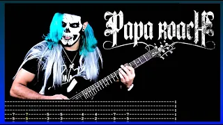 Guitar Cover : Papa Roach - Last Resort | ALL RIFFS SOLOS WITH TABS