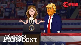 'Cartoons Trump & Biden Hold Their Final Rallies' Ep. 317 Cold Open | Our Cartoon President