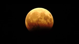Частичное лунное затмение 7 августа 2017 года в Белгороде