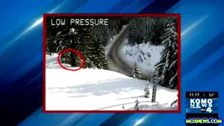 WSDOT Cameras Capture Images Of Sasquatch!