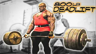 Ronnie Coleman 800lb Dead Lift HD | Ronnie Coleman