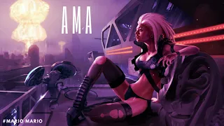 Ama - CyberPunk / Darkwave Mix [2077 Mix] |4k| Darksynth