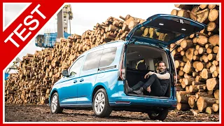 VW Caddy 2.0 TDI (Move): So LANGSTRECKENTAUGLICH wie ein GOLF? Ausstattung, Fahrkomfort - TEST