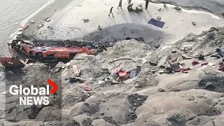 Pakistan bus crash: At least 20 dead, 21 injured after accident in Gilgit-Baltistan