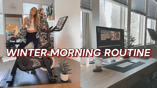 6 AM WINTER MORNING ROUTINE 2020 | Vlogmas Day #2